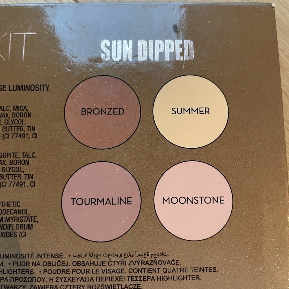 ANASTASIA BEVERLY HILLS SUN DIPPED GLOW KIT - Picture 10 of 11